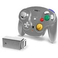 thumbnail image 2 of TTX Tech GC Manette Sans Fil Wavedash 2.4GHZ pour Nintendo GameCube - Argent, 2 of 2