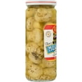 thumbnail image 3 of Bell-View Fancy Whole Marinated Mushrooms in Oil, 16 fl. oz.  Jar, 3 of 7