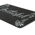thumbnail image 5 of MeyJey Farmhouse Kitchen Rug Set of 2, Non-Slip Anti-Fatigue Waterproof Cushioned Mat for Kitchen, Dining & Laundry Room, 20"x31.5"+20"x59" Black, 5 of 13