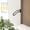 U Left, variant on Jamb Mount Handrail for Outdoor Step-1-3 Step Waterproof Stairs Railing-Side Mount Deck Hand Rails for Elderly-Porch Railing-Staircase Grab Rail-U-Shape Safety Handle for Mobile Home/Short Stairway