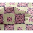 thumbnail image 4 of oneOone Viscose Chiffon Fabric Floral Block Print Fabric BTY 42 Inch Wide, 4 of 4