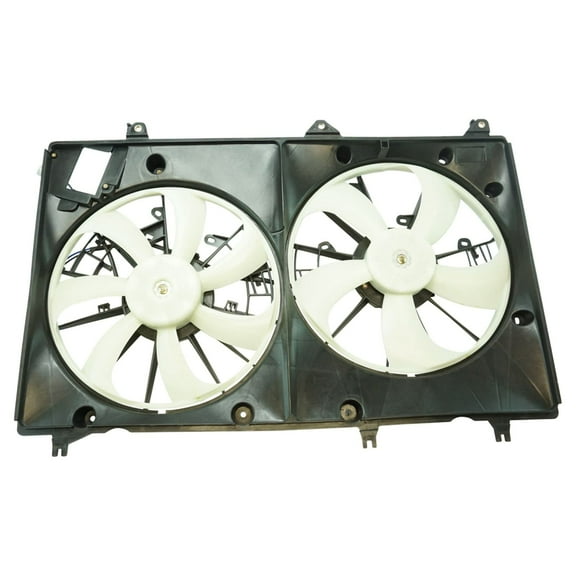 Dual Radiator Cooling Fan for 08-12 Toyota Highlander 3.5L w/ Tow Package RFA83474