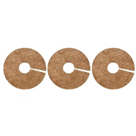 

VerPetridure Environmental Protection Grass-Proof Coconut Palm Pad Flower Pot Flat Pad Coconut Silk Pad Environmental Protection Weed-proof Coconu t Palm Mat Flowerpot Flat Mat