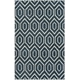thumbnail image 2 of SAFAVIEH Himalaya Diarmait Geometric Wool Area Rug, Navy/Ivory, 4' x 6', 2 of 7