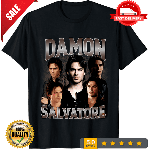 Damon Salvatore Shirt, ULTRA LIMITED-TH69486
