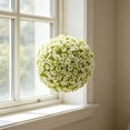 1Pc Artificial Flower Ball Outdoor Artificial Flowers For Garden,Pu ...