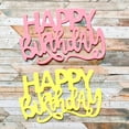 thumbnail image 5 of BQBQERT Metal Die Cuts Happy Birthday Cutting Dies Stencils Cutting Template for Scrapbook Album Paper Card Embossing, 5 of 5
