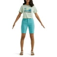 thumbnail image 5 of Lee Women's Mid Rise Cuffed Bermuda Shorts, 5 of 11