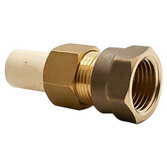 Thrifco 6624053 3/4 CPVC X Fm Trans Union