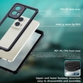 thumbnail image 5 of for Motorola Moto G Stylus 5G (2024) Case Waterproof, Moto G Stylus 5G (2024) Case [Built-in Screen & Lens Protector][Military Grade Shockproof][IP68 Underwater][Real 360°]Full Body Rugged Case,Black, 5 of 13