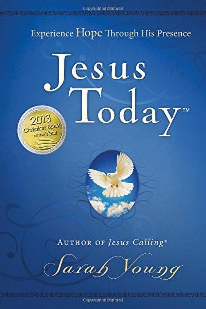 Jesus Today: Jesus Today, Hardcover, with Full Scriptures: Experience Hope Through His Presence (a 150-Day Devotional) (Hardcover) - image 2 of 2