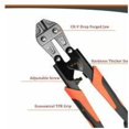 thumbnail image 3 of Bolt Cutter, 215mm Cr-V Bolt Cutter for Wire, Cable, Chain, Wire Mesh, Spring Loaded with Comfortable Soft Rubber Grip, 3 of 5