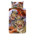 thumbnail image 1 of Selfies Dinosaurs Reversible Duvet Set, 1 of 3