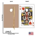 thumbnail image 2 of King of Hearts Card Standin, 2 of 3