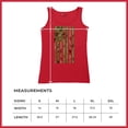 thumbnail image 7 of Camo American Flag Women's Tank Top USA Military Proud Army Veteran RED Friday 4th of July Camouflage Patriot, 7 of 7