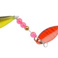 thumbnail image 3 of 1 Pce Queue en T Souple Pêche Sequins Spinner Crank High, 3 of 8