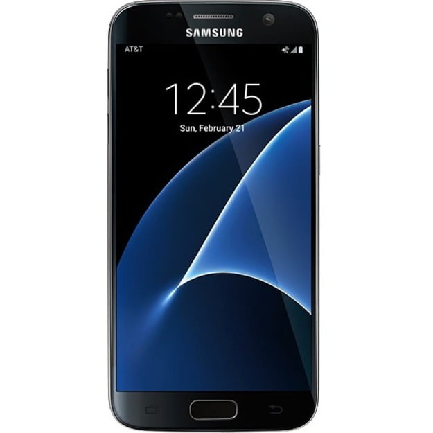 handig heldin schilder Samsung Galaxy S7 Unlocked 32GB GSM and CDMA Smartphone, Black Onyx -  Walmart.com
