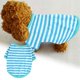 thumbnail image 3 of Ropa para Mascotas Camisa a rayas de cuello redondo para perros Ropa para mascotas Ropa para perros pequeños estilo coreano, 3 of 5