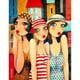 thumbnail image 1 of Pintura al óleo de tres mujeres por números DIY para colorear imagen pintada a mano (B262) Tmvgtek Oficina Multiescena Multifunción, 1 of 9
