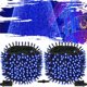 thumbnail image 1 of Guirnalda de luces navideñas OZS, paquete de 2 unidades, 50 m, 400 LED, azul, para interiores y exteriores, 1 of 9