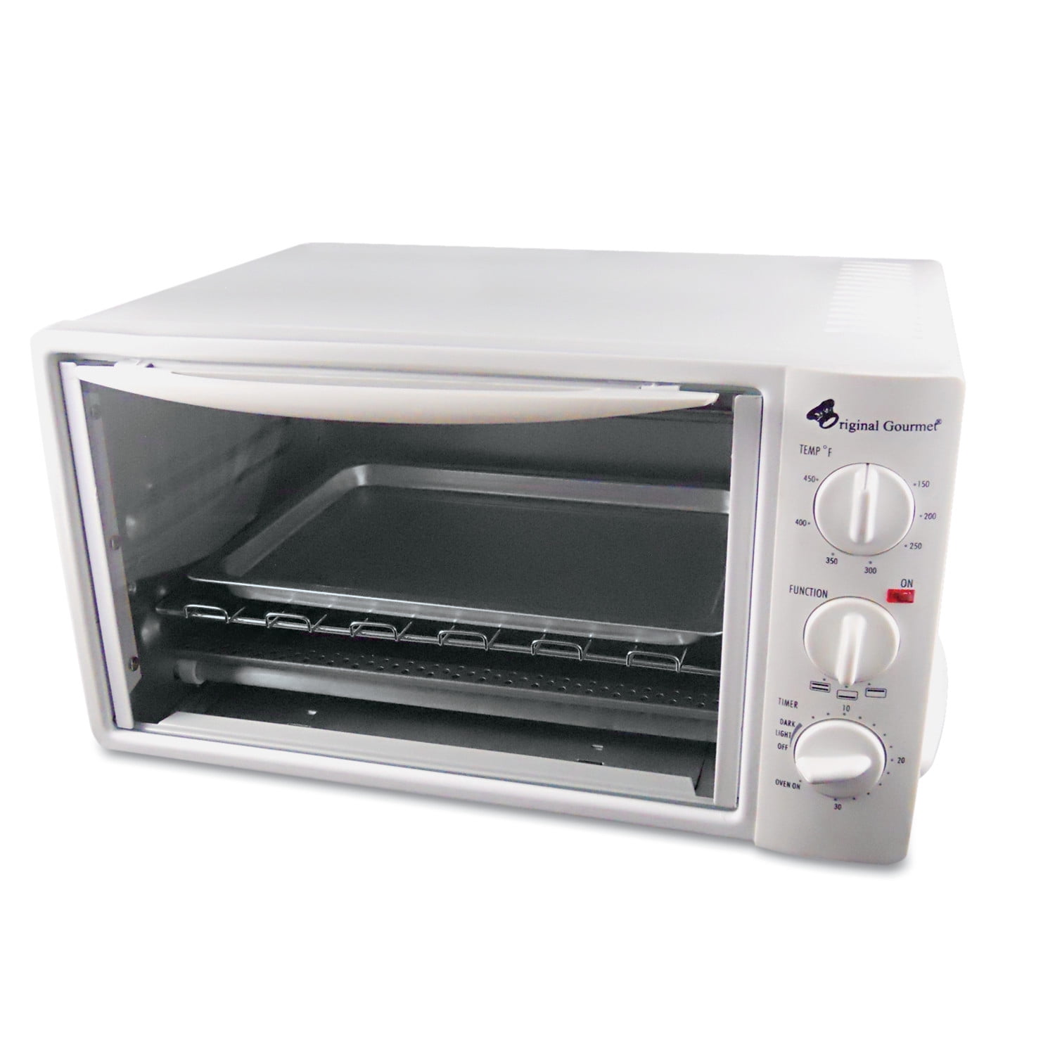 Coffee Pro MultiFunction Toaster Oven with MultiUse Pan, 15 x 10 x 8