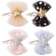 thumbnail image 1 of 4 Uds. De lazos para niña, velo de malla, pinzas para el pelo con lazo, pasadores a presión, accesorios para el cabello para niña pequeña, 1 of 5