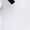 White, variant on Women's Elegant Sleeveless Blouse Ruffle Trim Mock Neck Bow Tie Front Button Down Shrirt Casual Work Office Tops Red S