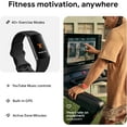 thumbnail image 3 of Monitor de actividad física Fitbit Charge 6 con Google Apps y GPS, 3 of 8
