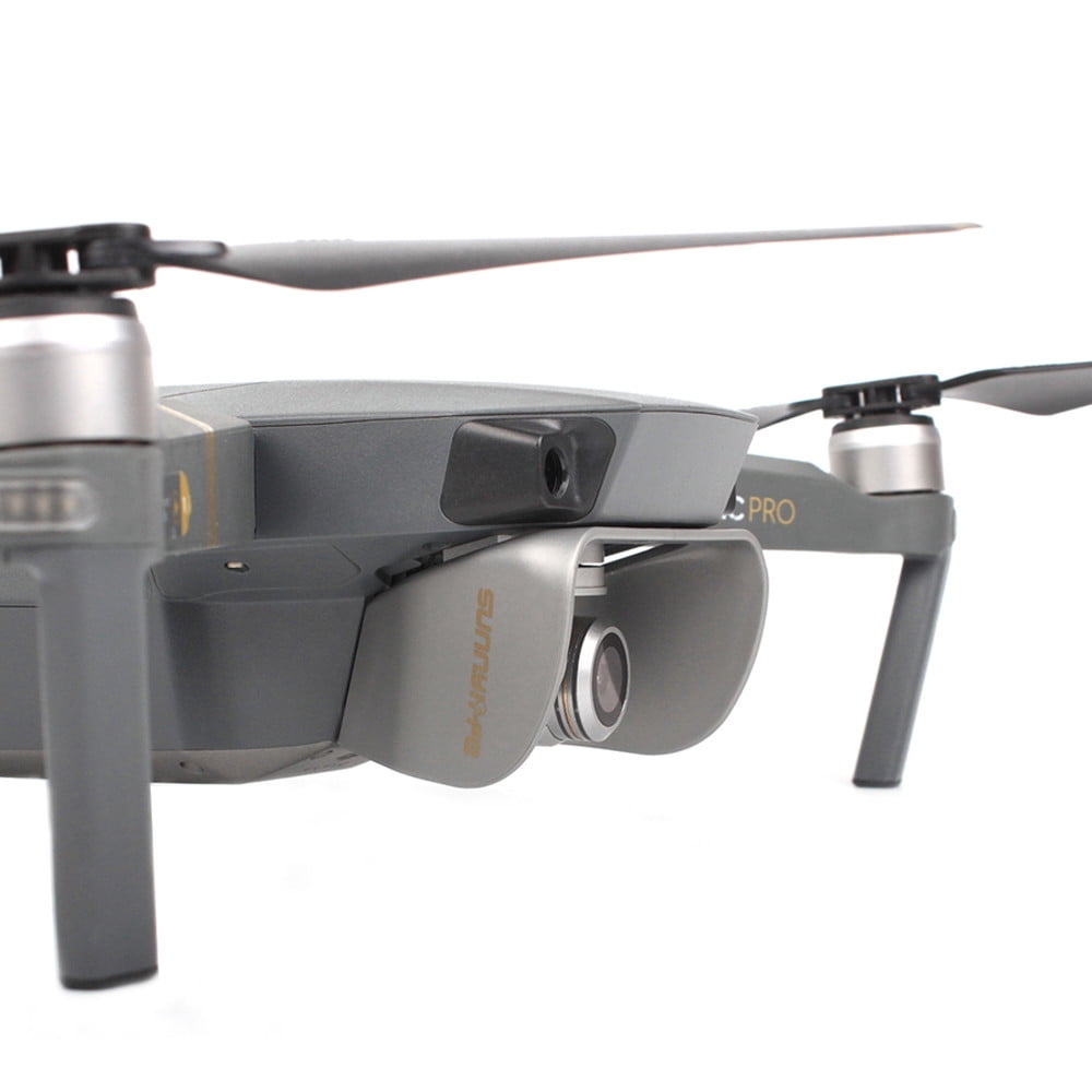 For DJI Mavic Pro Drone Shade Lens Hood Camera Glare Gimbal Protector Cover Cap
