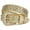B-Gold, variant on WHIPPY Women Men Rhinestone Studded Belt, Western Cowgirl Cowboy Leather Belt for Jeans Pants Dresses