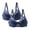 Blue, variant on Women's Bra Women'S Vintage Bullet Bra - Retro Underwire, Women's Bra