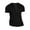 Black, variant on ZZwxWA Mens Waffle Henley Shirts with Placket Short Sleeve T-Shirt Stylish Casual 5 Button Slim Fit Tee Thermal Underwear up to 45% Off