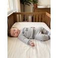 thumbnail image 5 of Loicainy Baby Toddler Boy Fall Clothes Set 6 12 18 24 Month 2T 3T Long Sleeve O Neck Letter Embroidery Striped Sweatshirt Jogger Pants Outfits, 5 of 8