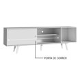 thumbnail image 3 of Mueble para tv Dubái 53 cm - Blanco WEIK Dubái, 3 of 7