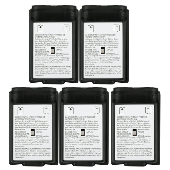 Oubit Housse Universelle pour Batterie XBO, 5 Pcs Coque de Remplacement Universelle pour Batterie XBO Artisanat Supérieur