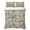Yellow, variant on King Quilt Set 96''x106'', Yellow Rose Lightweight Summer Bedspread Coverlet Set with 2 Pillow Shams, Vintage Country Botanical Floral Vines Breathable All Season Quilt Bedding for Bedroom/Guest Room