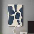 thumbnail image 5 of Blue Pieces I Premium Gallery Wrapped Canvas - Ready to Hang, 5 of 7