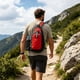 thumbnail image 4 of Bolso bandolera de nailon ligero para hombre y mujer con múltiples compartimentos, correa ajustable, diseño resistente al agua, ideal para viajes, actividades al aire libre y uso diario., 4 of 6