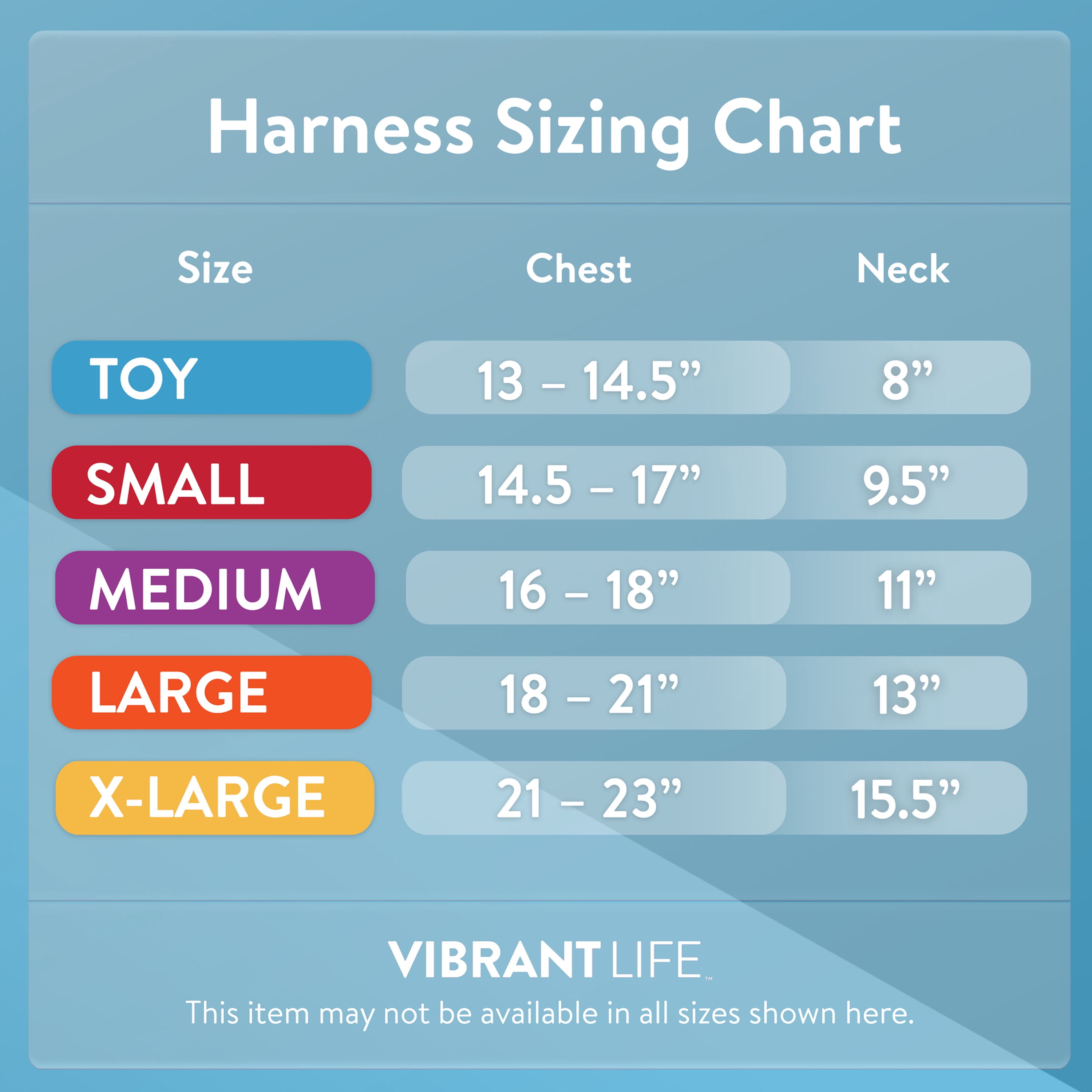 Vibrant Life Polyester Step-in Dog Harness, Teal, M