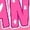Hot Pink, variant on Granny's Girl Granddaughter Girls Toddler T-Shirt
