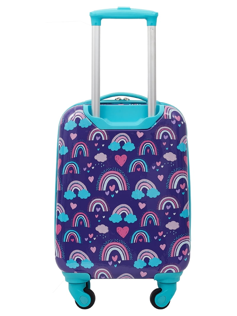 Travelers Club, Kid's Hard-Side Luggage Set with 18