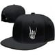 thumbnail image 1 of Gorra de béisbol con visera plana y ala ajustable para hombre, 1 of 7