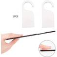 thumbnail image 4 of 2 Pack Blank Door Hanger Sublimation Door Hanger Sign Unfinished Wooden Dye Heat Press Door Knob Signs for DIY Craft Home Office Hotel Meeting Session, 4 of 7