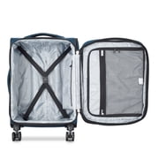 DELSEY PARIS Sky Max 2.0 21 Softside Carry-on Spinner Luggage, Blue