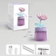 thumbnail image 3 of Humidificador de flores USB Gardenia girasol luz ambiental humidificador en, 3 of 11