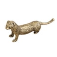 thumbnail image 4 of Mini estatua de comadreja de latón, mascota de té, estatuilla versátil, mini escultura de animal, figura de comadreja para mesa, decoración del hogar,, 4 of 10