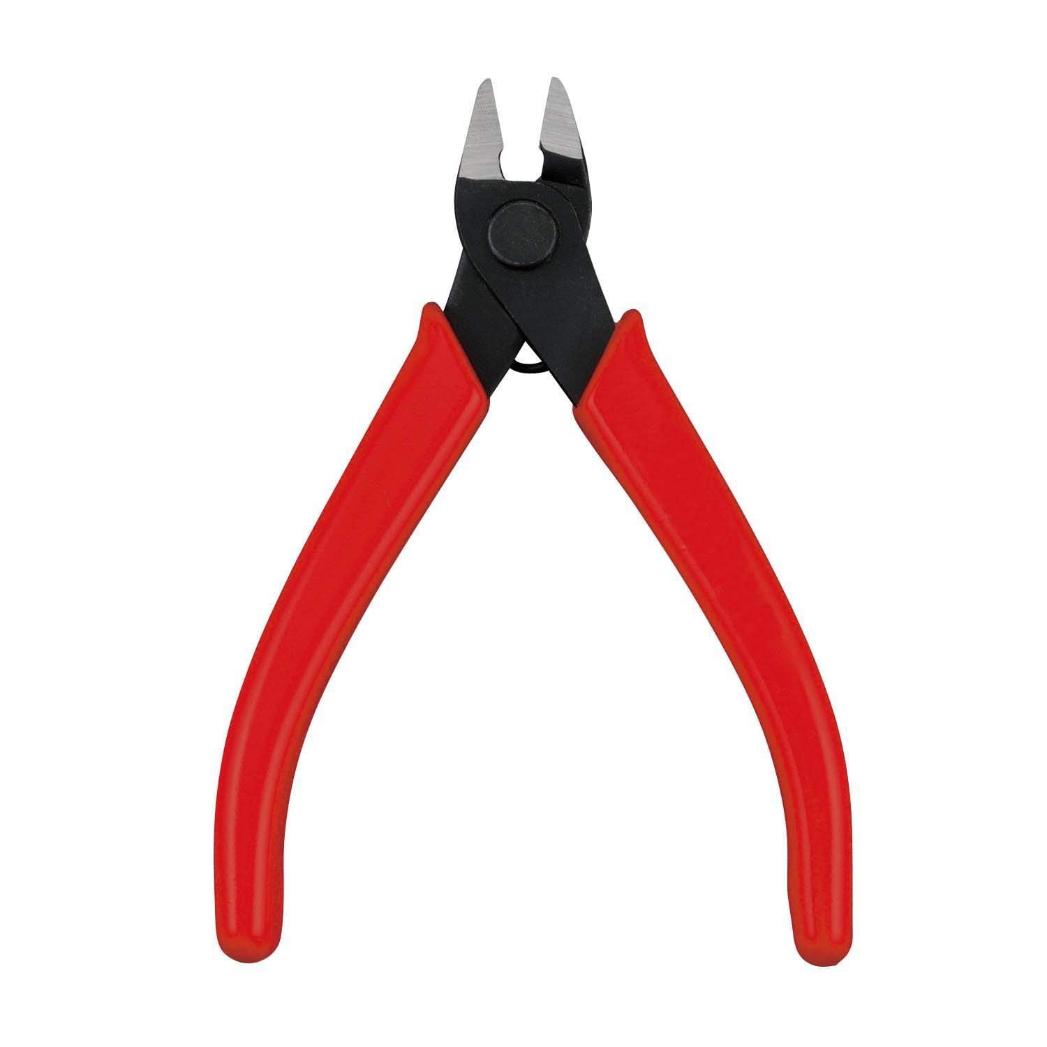 Bandai Hobby Spirits Entry Side Cutter Sprue Nipper for Plastic Models - Red