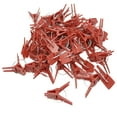 thumbnail image 2 of Grafting Clips for Vegetable Plant Grafting | Reusable Plastic and Metal Design | Secure Tomato Flower Support | Non-Slip Easy One-Hand Use | 25mm x 35mm | 200PCS | Gardening Accessories, 2 of 9