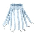 thumbnail image 2 of Heatless Sleep Overnight Curls Hair Curler Lazy Blue for Long Hair, 2 of 10