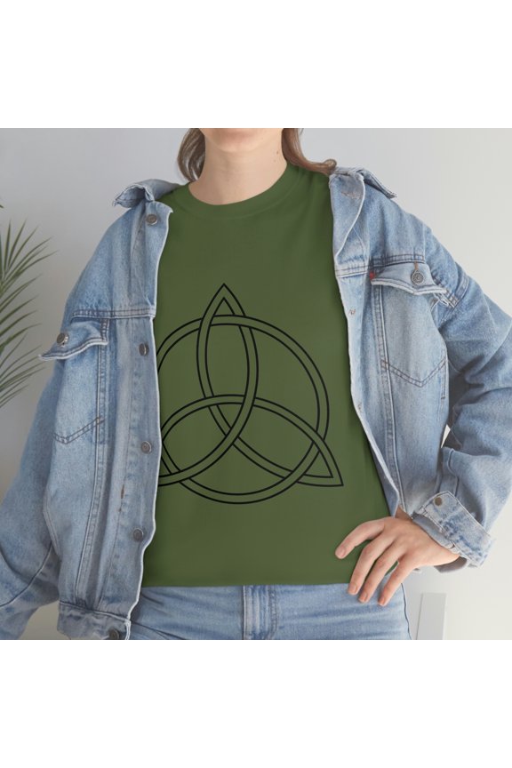 Celtic Knot T-Shirt - Black Outline